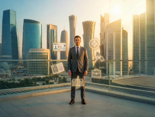 Professional Expat Doha Lifestyle ID Card Fixed