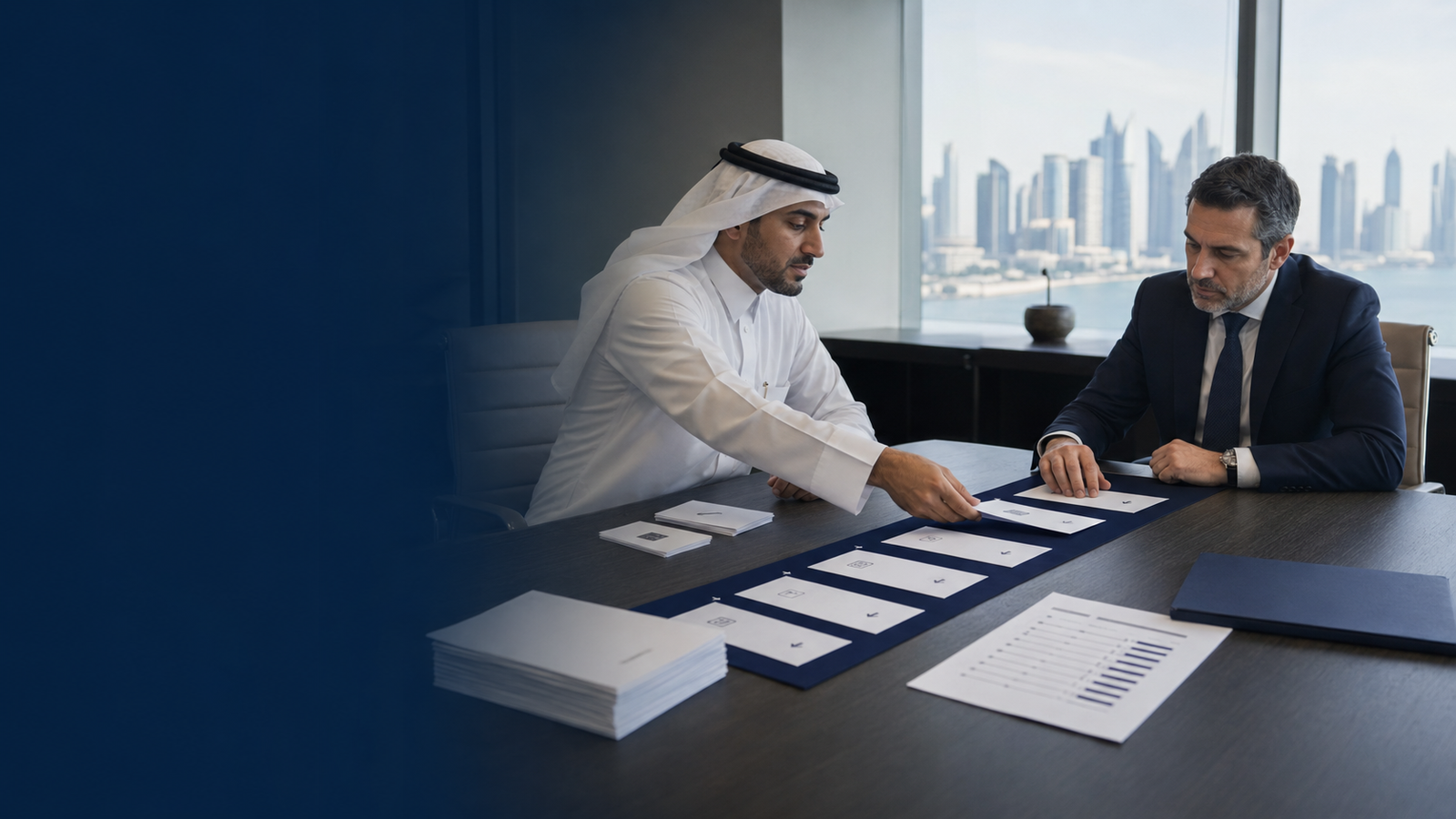 Qatar employer defining recruitment process responsibilities with an RPO provider